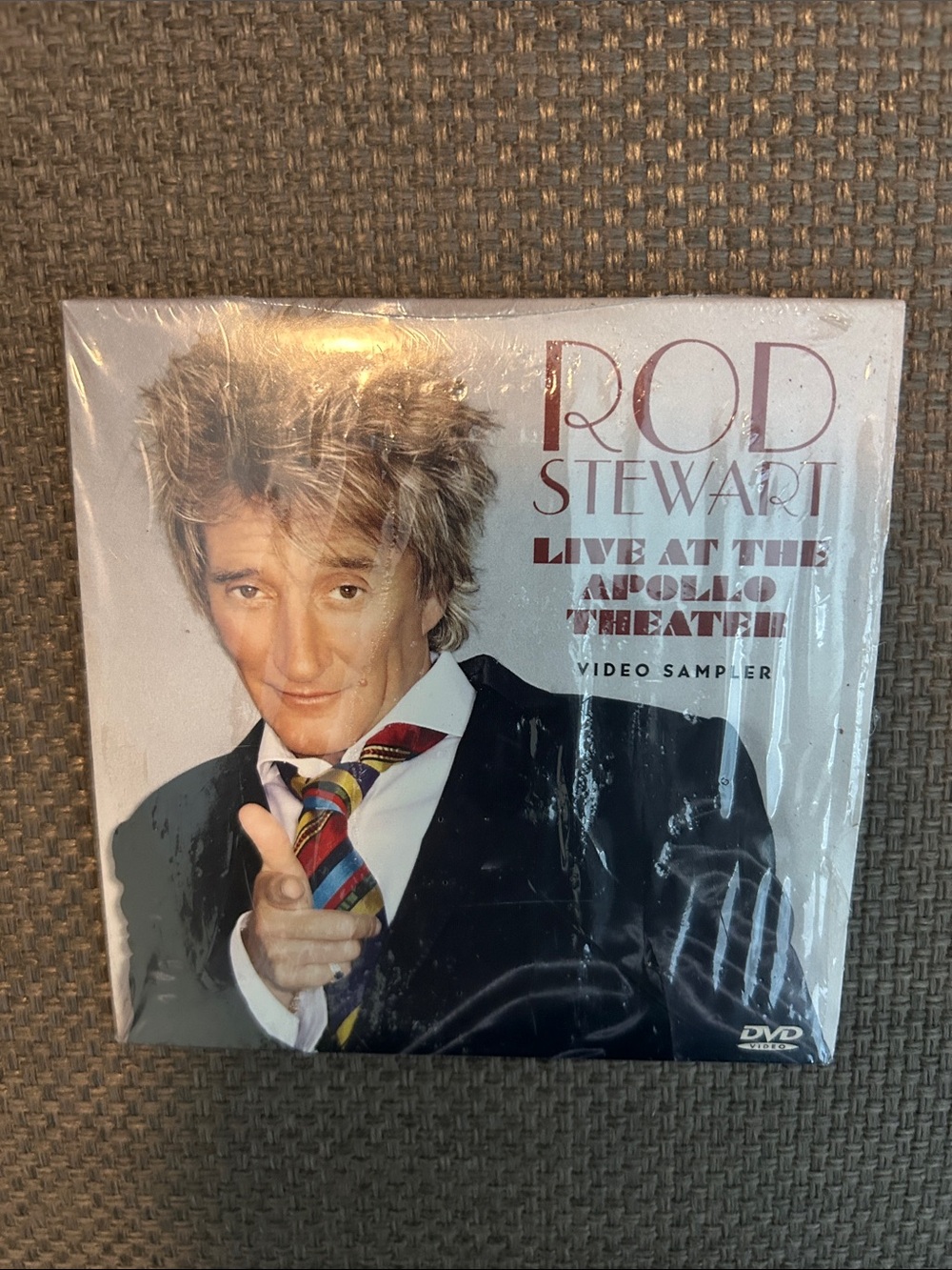 Rod Stewart Live at the Apollo Theatre DVD